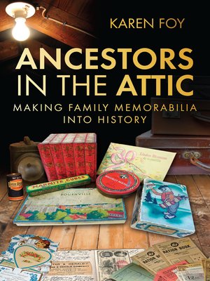 cover image of Ancestors in the Attic